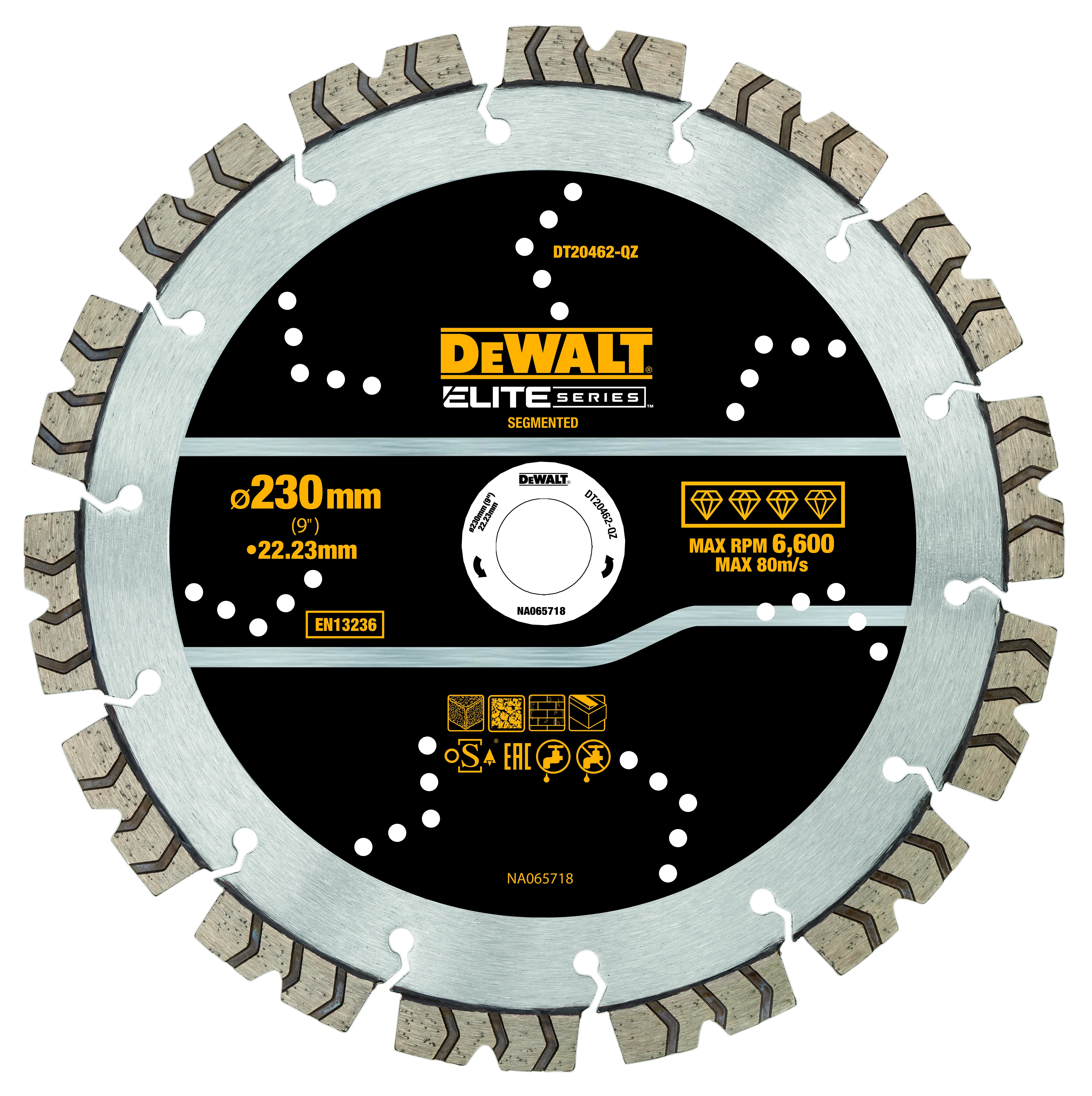 DEWALT DT20462-QZ ELITE Diamanttrennscheibe