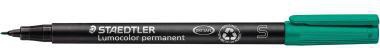 STAEDTLER Folienstift Lumocolor 313-5 0,4mm permanent grün