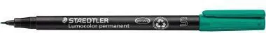 STAEDTLER Folienstift Lumocolor 313-5 0,4mm permanent grün
