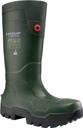 Sicherheitswinterstiefel Fieldpro Thermo+ Gr.44 grün S5L CI CR SR FO LG EN20345