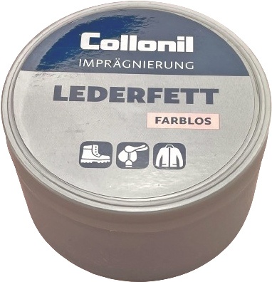 Lederfett f.alle Farben 150ml n.f.Wildleder Dose COLLONIL