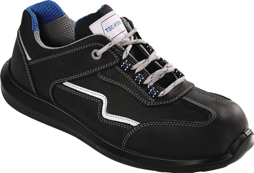 Sicherheitsschuh Rügen S3S FO SR EN ISO 20345:2022 Pull-Up Leder TECWERK