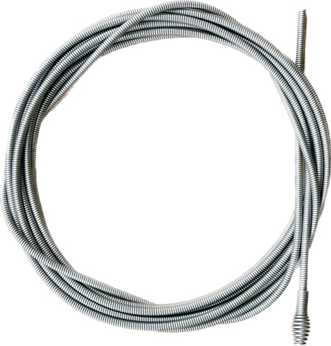Rohrreinigungswelle L.7,5m Wellen-D.8mm Spiralen-D.8mm Krallen-D.18mm