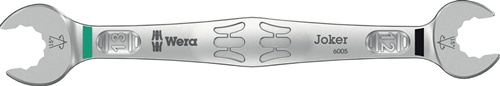 Doppelmaulschlüssel Joker 6005 12x13mm L.166mm WERA