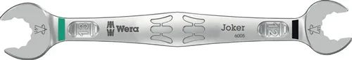 Doppelmaulschlüssel Joker 6005 12x13mm L.166mm WERA