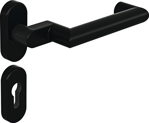 Rosettengarnitur 162PBR01.640 für Türstärke 38,1 - 48,0 mm HEWI