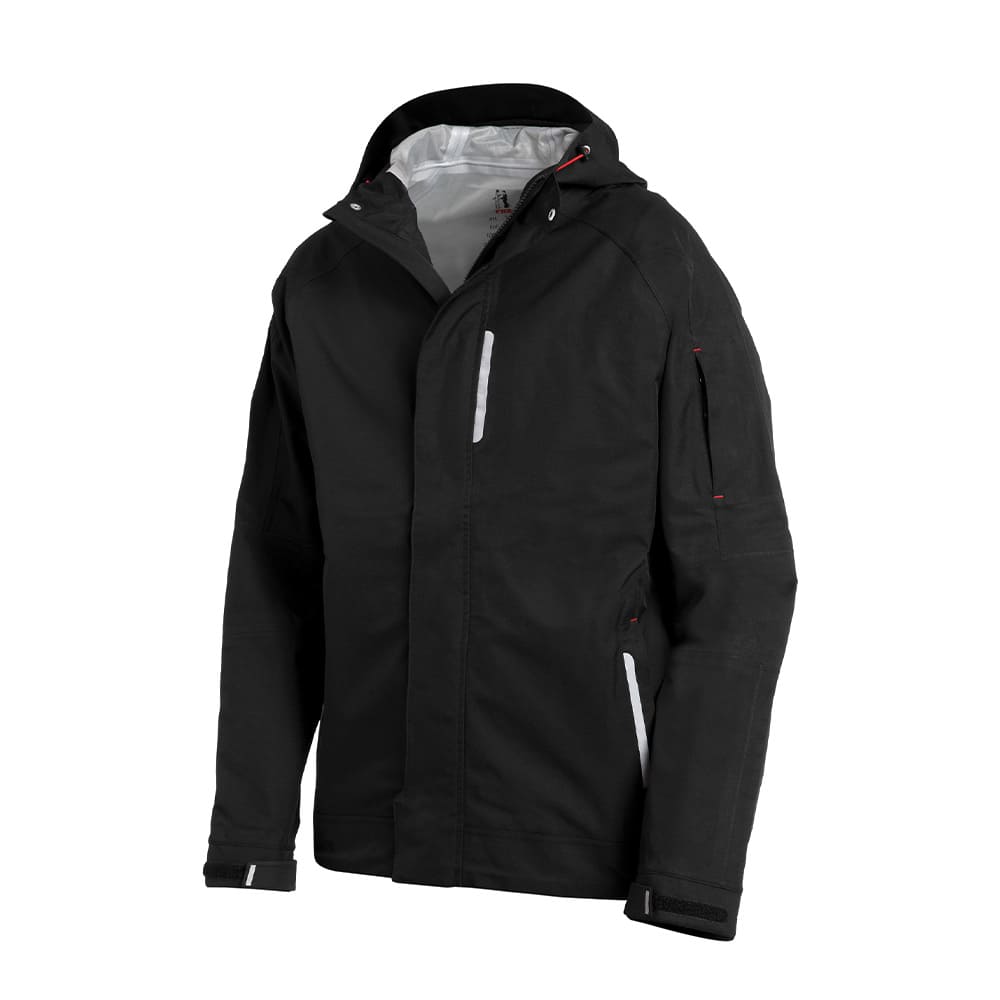 FHB Regenjacke BORIS schwarz (78335 )
