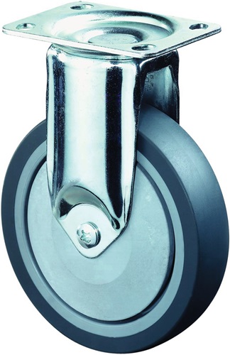 Bockrolle Vollgummi BS ROLLEN