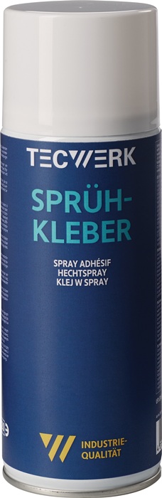 Sprühkleber permanent transp.400ml Spraydose TECWERK