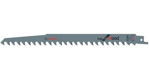 Bosch Säbelsägeblatt S 1542 K L.240mm B.19mm TPI 3 8,5mm 5 St./Karte