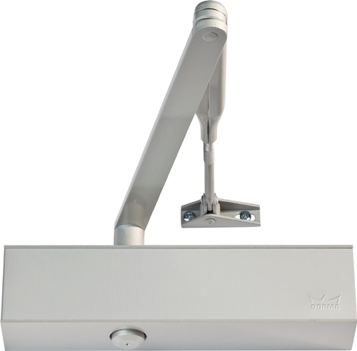 Scherentürschließer TS 83 BC/ÖD+DC/SV silber EN 3-6 Schließverz.o.Gestänge