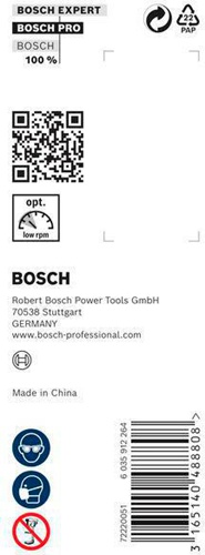Bosch Holzschlangenbohrer PRO Wood Arbeits-L.100mm D.28mm L.160mm 6-kt SW 11,1mm