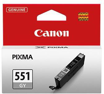Canon Tintenpatrone 6512B001 CLI551GY 7ml grau
