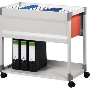 DURABLE Hängemappenwagen Trolley 90 378410 700x710x440mm grau