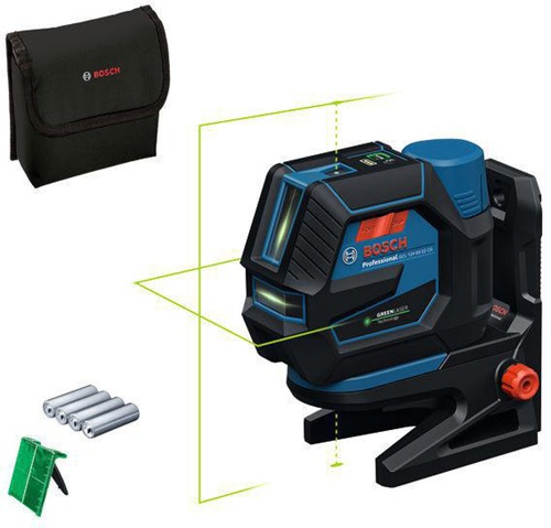 Bosch Kombilaser GCL 12V-50-22 CG Arbeitsber.25m IP65 m.Batterien 