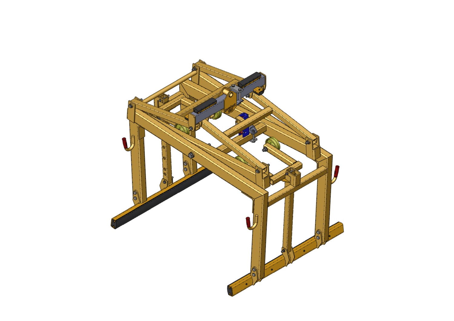 Probst Scherengreifer SG-80-MAXI-PGL2