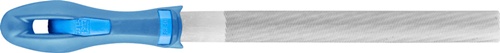 Werkstattfeile DIN 7261 L.200mm Q.20x6mm Hieb 1 Halbrund 2K-Ergo PFERD