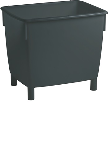 Leichtbaubehälter Polyethylen (HDPe) basaltgrau CRAEMER