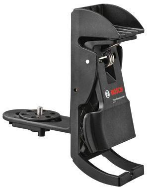 Bosch Halterung BM 3 LxH155x173mm G.0,3kg Gewindeanschluss 1/4Zoll 