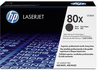 HP Toner CF280X 80X 6.900Seiten schwarz