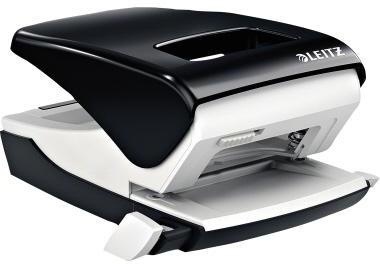 Leitz Registraturlocher NeXXt 51380095 max. 40Blatt Metall sw