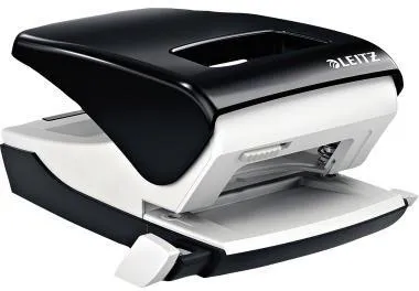 Leitz Registraturlocher NeXXt 51380095 max. 40Blatt Metall sw