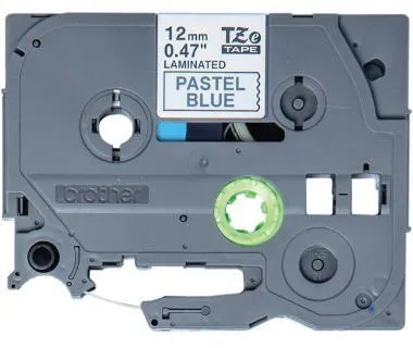 Brother Schriftbandkassette TZEMQ531 12mmx4m sw auf blau pastel