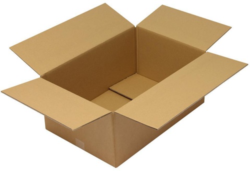 Faltkarton 2-wellig Maße 600x400x250mm Qualität 2.30BC braun TRANSPAK