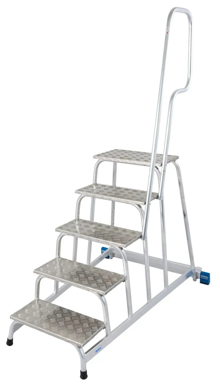 Krause STABILO Mobiler MontageTritt 1x5 Stufen