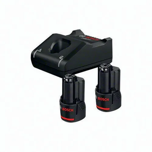 Bosch Akku-Starter-Set Stand.3,0 Ah Prof.12 V 2x3,0 Ah