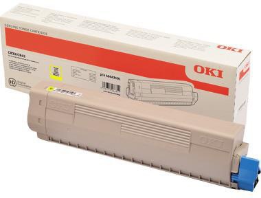 OKI Toner 46443101 10.000Seiten gelb