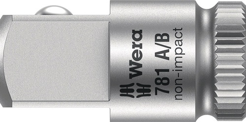Vergrößerungsstück 781 A 1/4 " Antrieb 1/4 ″ WERA