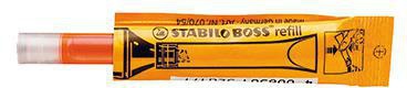 STABILO Nachfüllpatrone BOSS refill 070/54 für BOSS ORIGINAL 3ml orange
