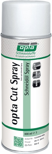 Hochleistungsschneidöl Cut Spray 400 ml Spraydose OPTA