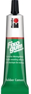 Marabu Montagekleber Fixogum 29010017000 125g