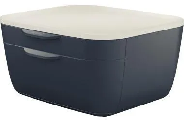 Leitz Schubladenbox Cosy 53570089 A4 PS 2Schübe grau
