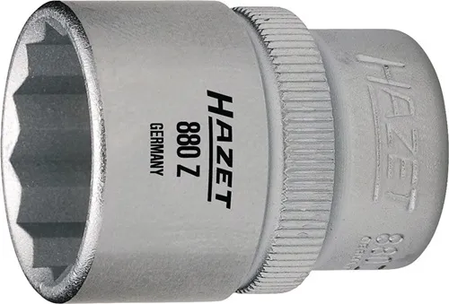 Steckschlüsseleinsatz 880Z 3/8 Zoll 12-kant SW 11mm L.26mm HAZET