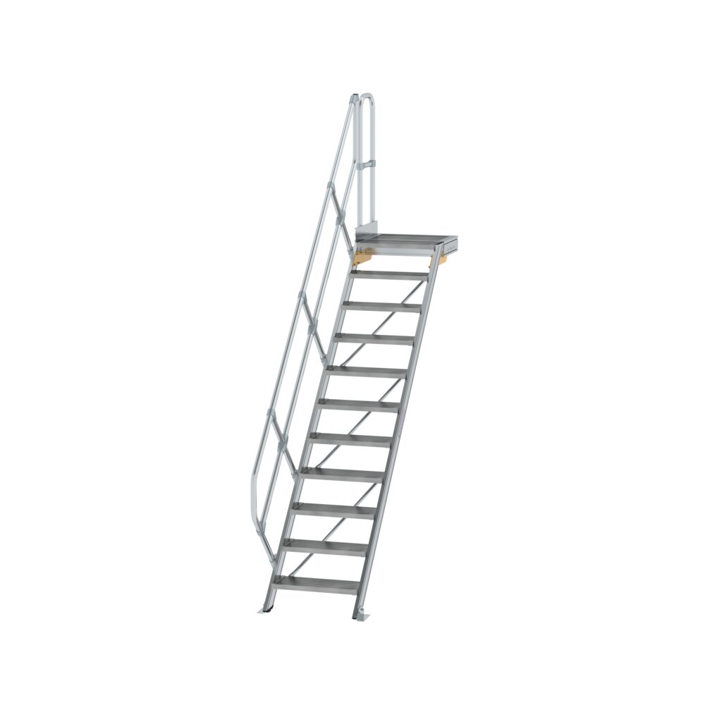 MUNK Treppe Aluminium,Stahl verzinkt