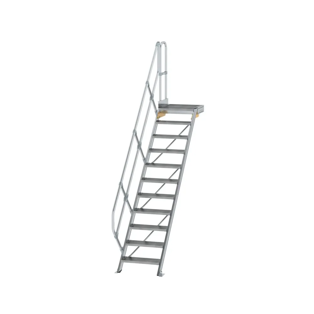 MUNK Treppe Aluminium,Stahl verzinkt