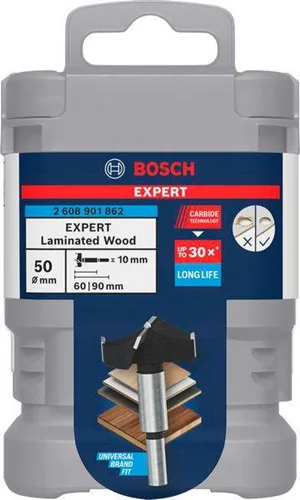 Bosch Scharnierlochbohrer EXPERT Laminated Wood D.50mm