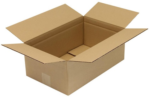 Faltkarton 1-wellig Maße 400x250x150mm Qualität 1.30 C braun TRANSPAK