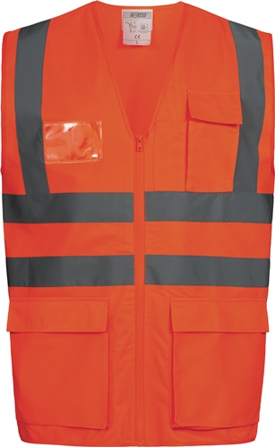 Warnweste EN ISO 20471 Kl.2/EN ISO 13688 SAFESTYLE