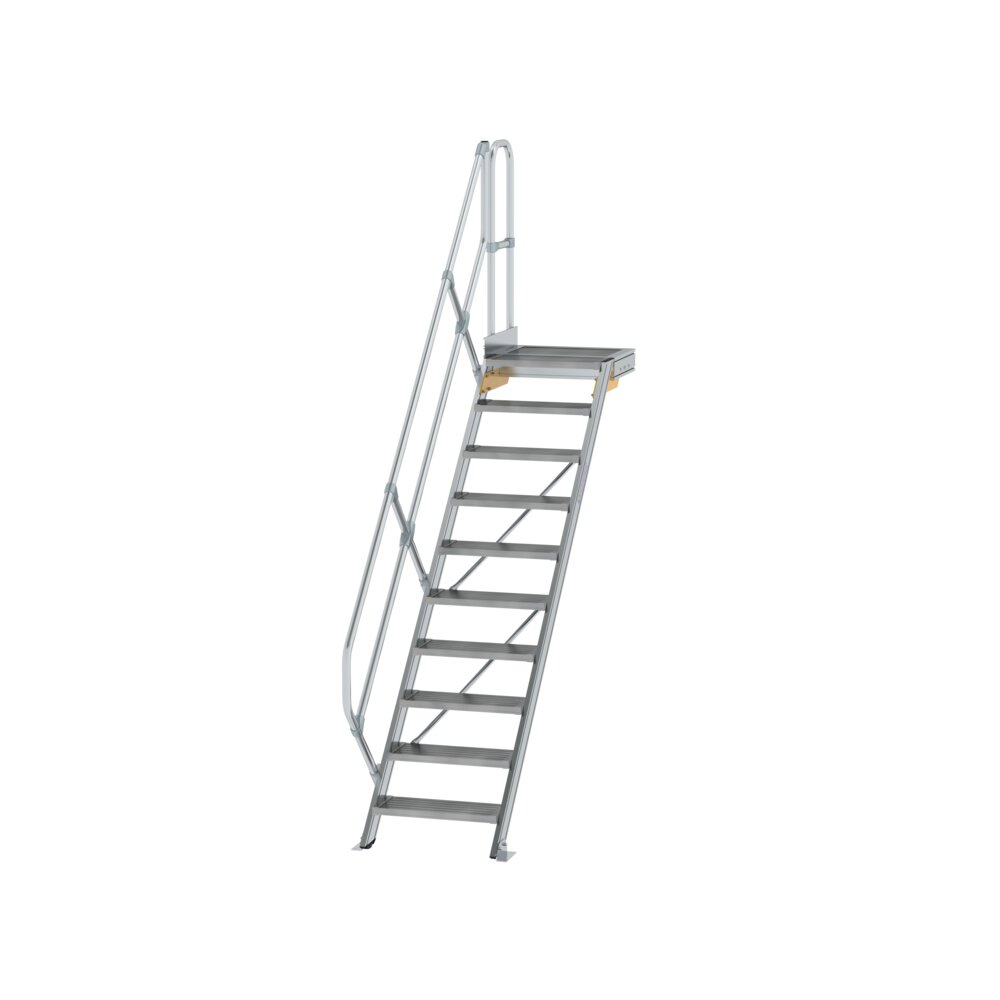 MUNK Treppe Aluminium,Stahl verzinkt