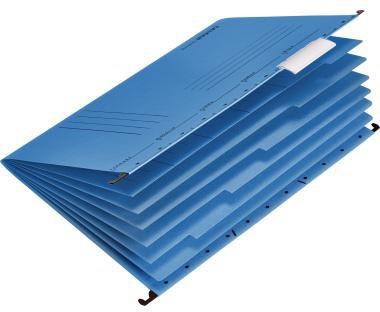 Falken Personalmappe 15046582 DIN A4 blau