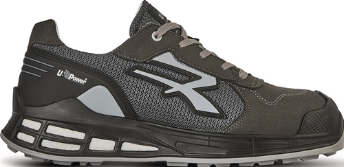 Sicherheitshalbschuh Icarus S1PS FO SR ESD Nylon/Mikrofaser U.POWER