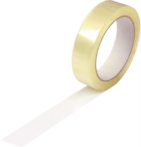 Klebeband monta 610 Breite 25mm Länge 66m 48µ PP hochtransparent leise TRANSPAK