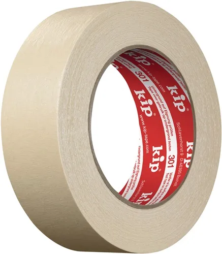 Feinkrepp Extra 301 MASKING-TEC® leicht gekreppt natur L.50m B.36mm Rl.KIP