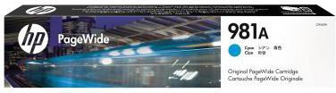 HP Tintenpatrone J3M68A 981A 6.000Seiten cyan