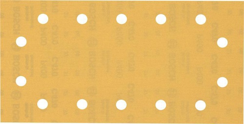 Bosch Schleifpapier EXPERT C470 Abm.115x230mm Körnung 400 14Löcher 10 St.