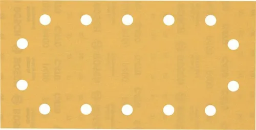 Bosch Schleifpapier EXPERT C470 Abm.115x230mm Körnung 400 14Löcher 10 St.